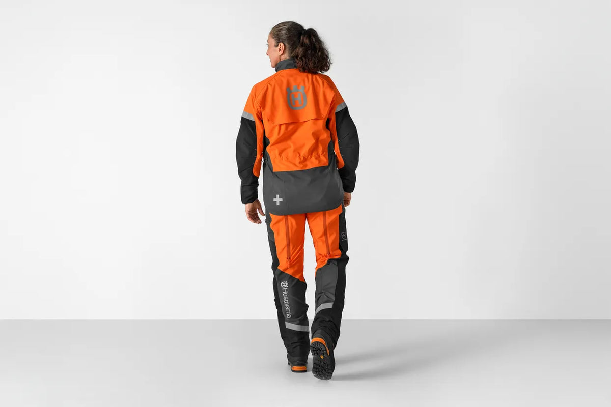 Husqvarna-metsätyötakki, XS 30/32 Technical, naisille