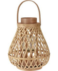 Lyhty Rattan Natural