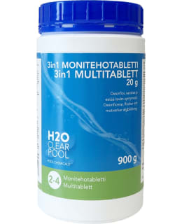 H20 3in1 Monitehotabletti