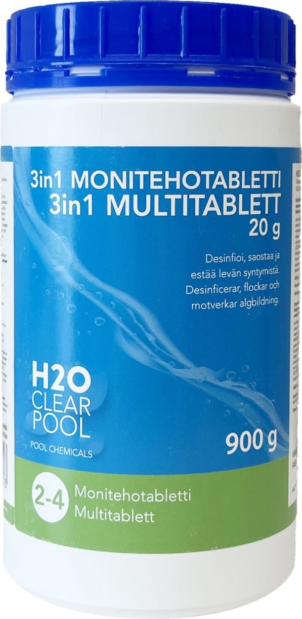 H20 3in1 Monitehotabletti