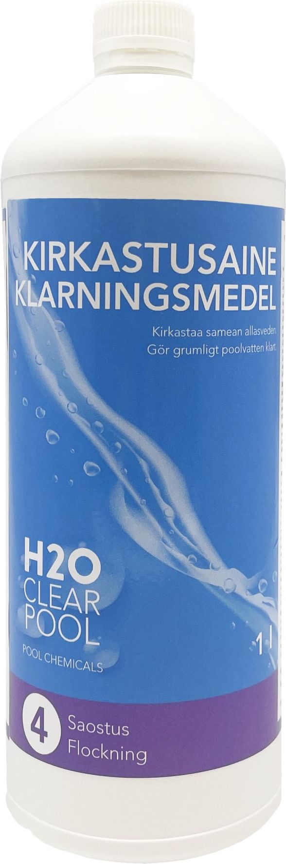 H2O Kirkastusaine 1 l