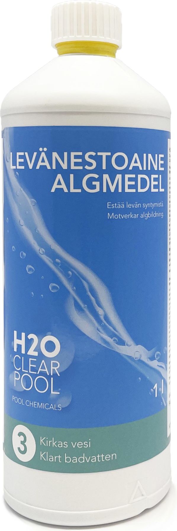 H2O Levänestoaine 1 l