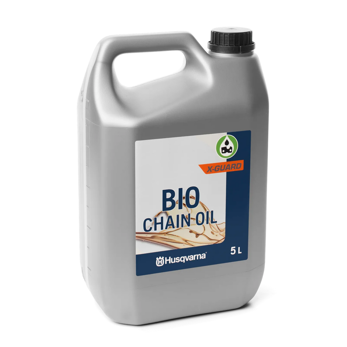 Ketjuöljy x-quard bio, 5 l