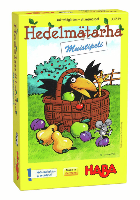 Haba Hedelmätarha Muistipeli
