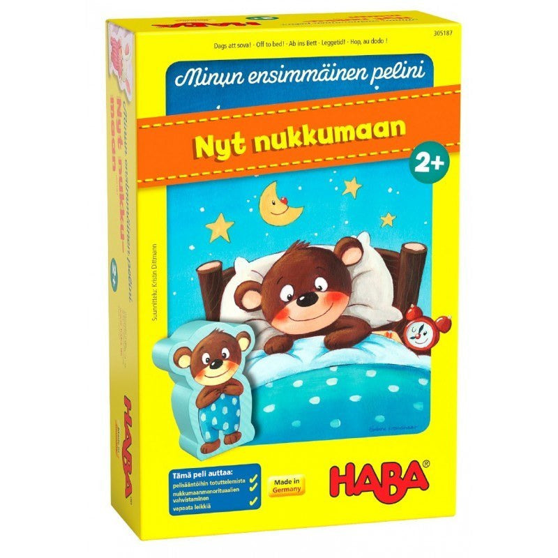 Nyt Nukkumaan Minun ensimmäinen Pelini