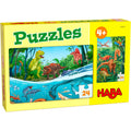 Haba Dinosaurus Palapeli  2x24p