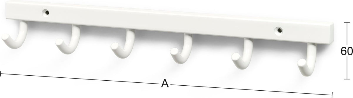 Pyyhenaulakko 840 6 valkoinen