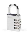 Riippulukko HABO 203-40 hopea koodi