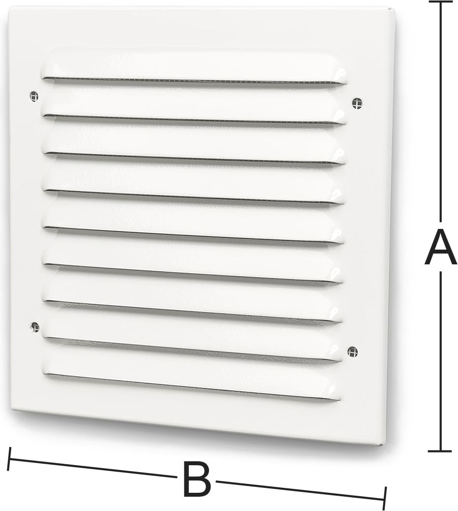 Ulkosäle us 200X200 valkoinen