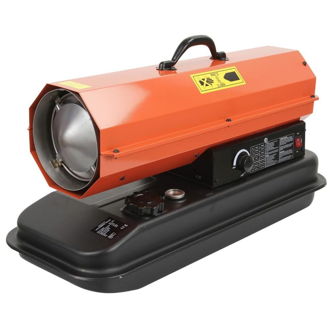 Hallilämmitin öljy 20 kw 230 v