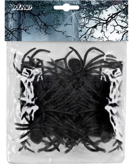 Set 12 Spiders (5 x 6 cm)