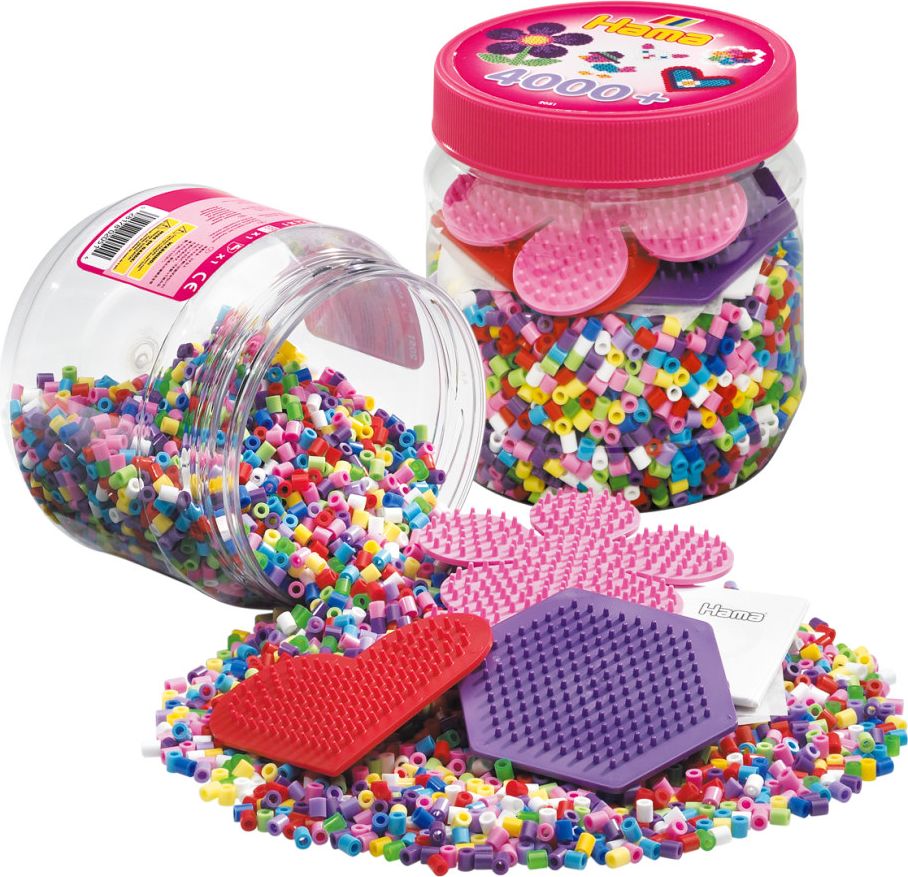 Hama 4000 Punainen Purkki Mix