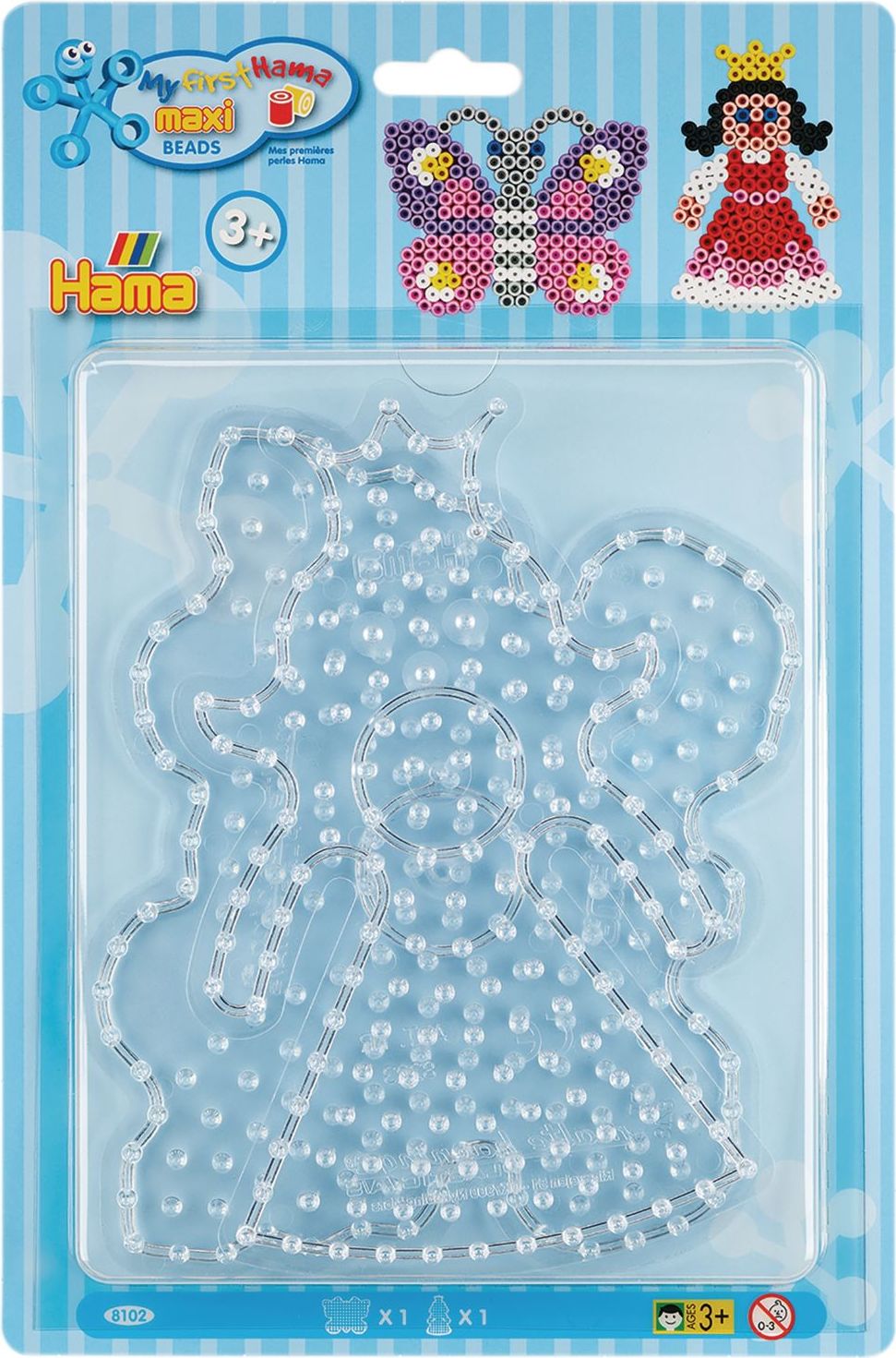 Hama Maxi Alusta 2 kpl