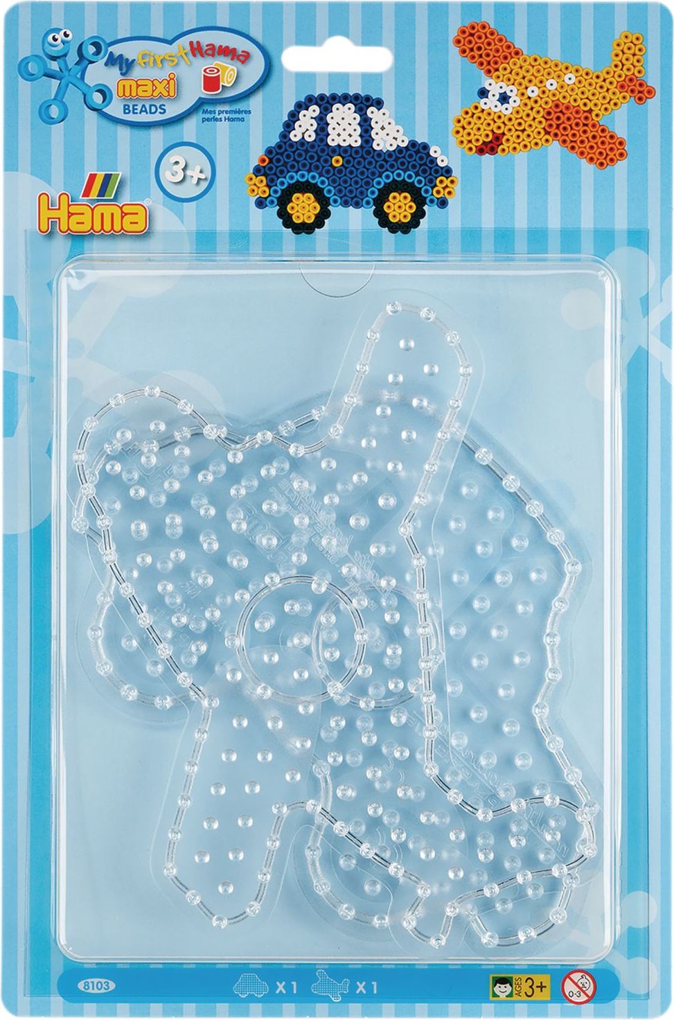Hama maxi alusta 2 kpl