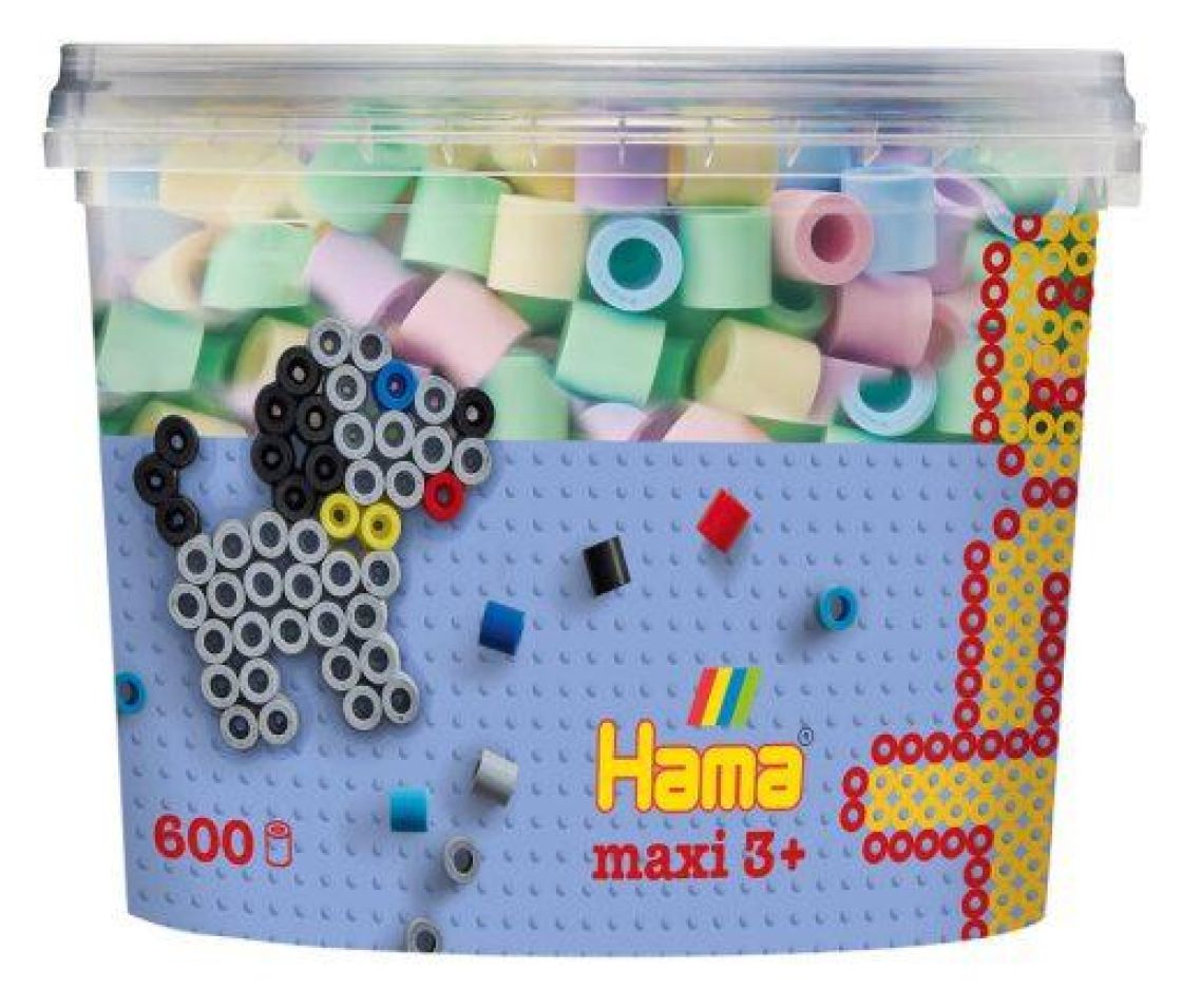 Hama Maxi Purkki 600 Hento Pastellisävyt