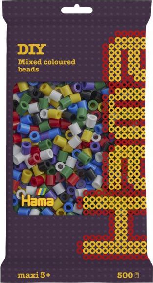 Hama-Helmet Maxi 500 kpl Mix 00
