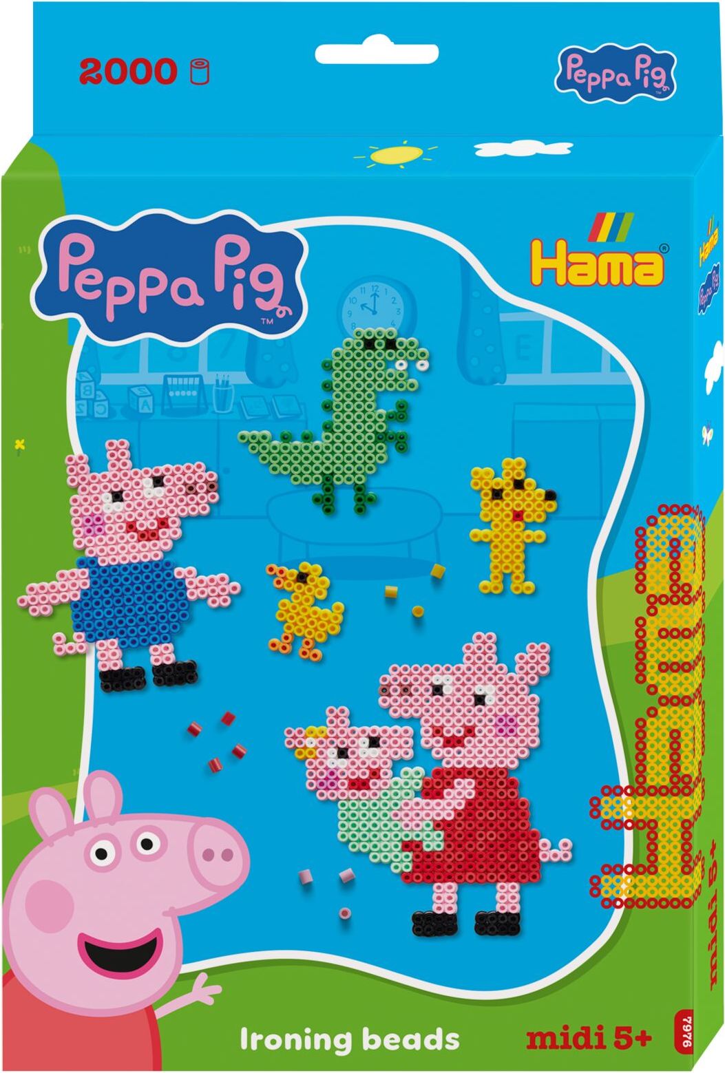 Hama Pipsa possu ja pikkusisko 2000