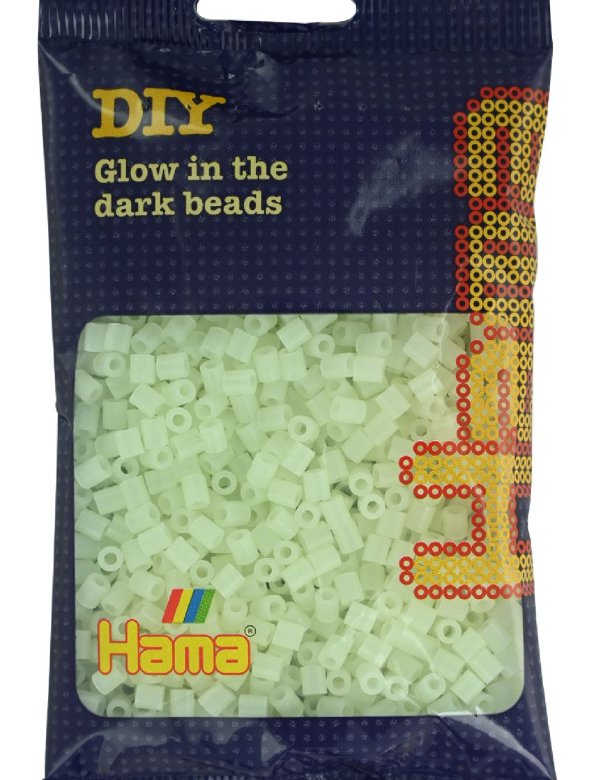 Hama-Helmet Midi 1000 kpl luminesoiva vihreä