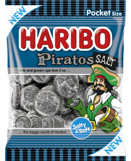 Haribo Piratos Salt