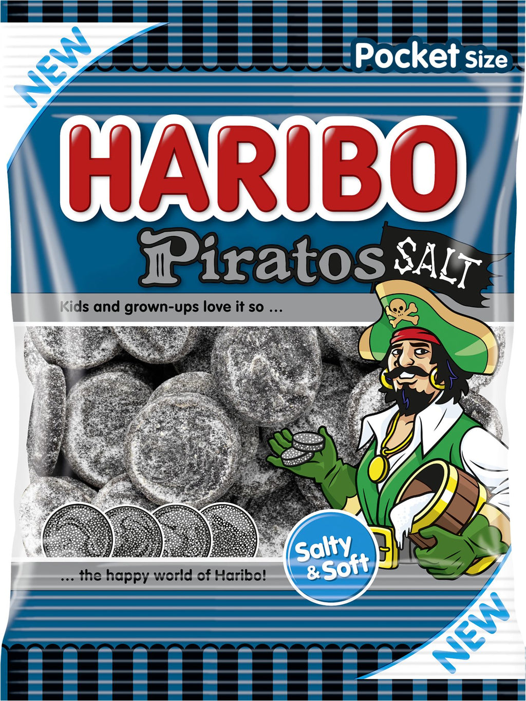 Haribo Piratos Salt