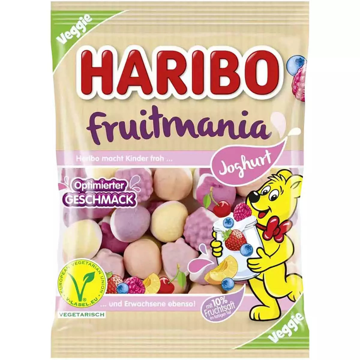Haribo Fruitmania Joghurt 160 g
