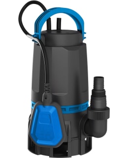 Uppopumppu 750 w 2 in 1 likaiselle sekä kirkkaalle vedelle