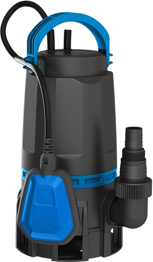Uppopumppu 750 w 2 in 1 likaiselle sekä kirkkaalle vedelle