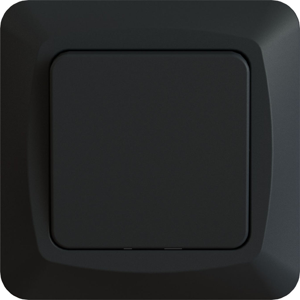 Kytkin Harju Hiili Kytkin 1/6 uppo IP20 jl musta