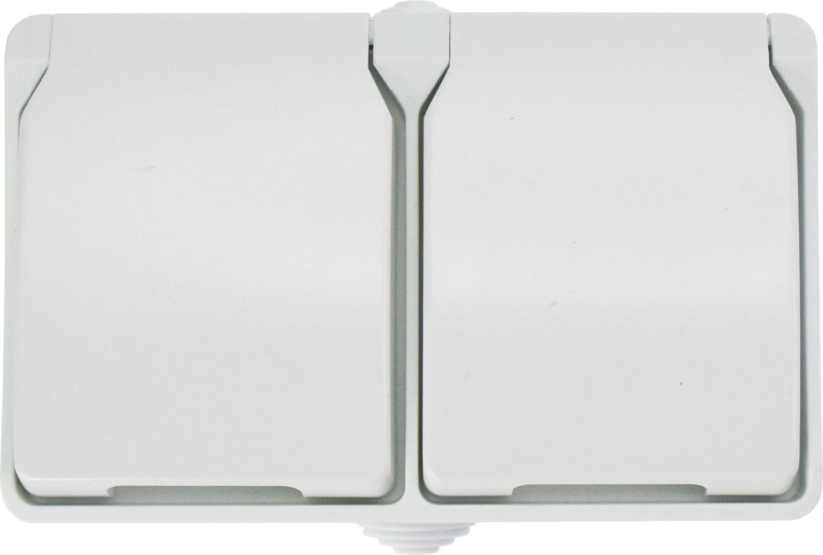 Pistor 2-os pin IP44 lumi