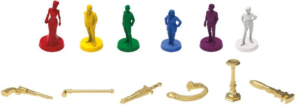 Cluedo Classic Peli fi