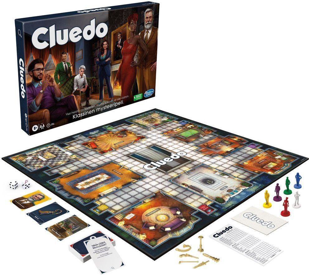 Cluedo Classic Peli fi