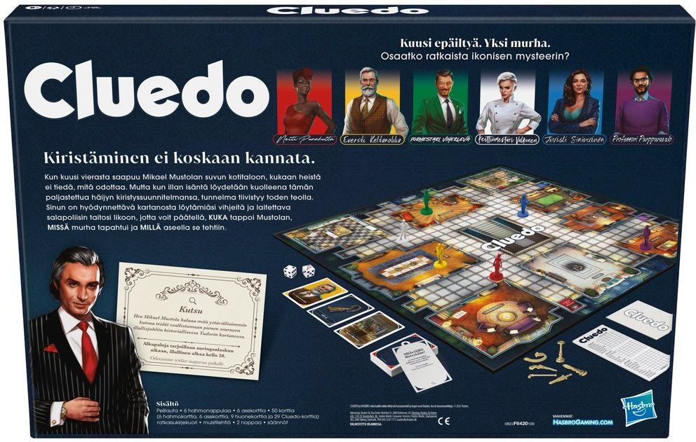 Cluedo Classic Peli fi