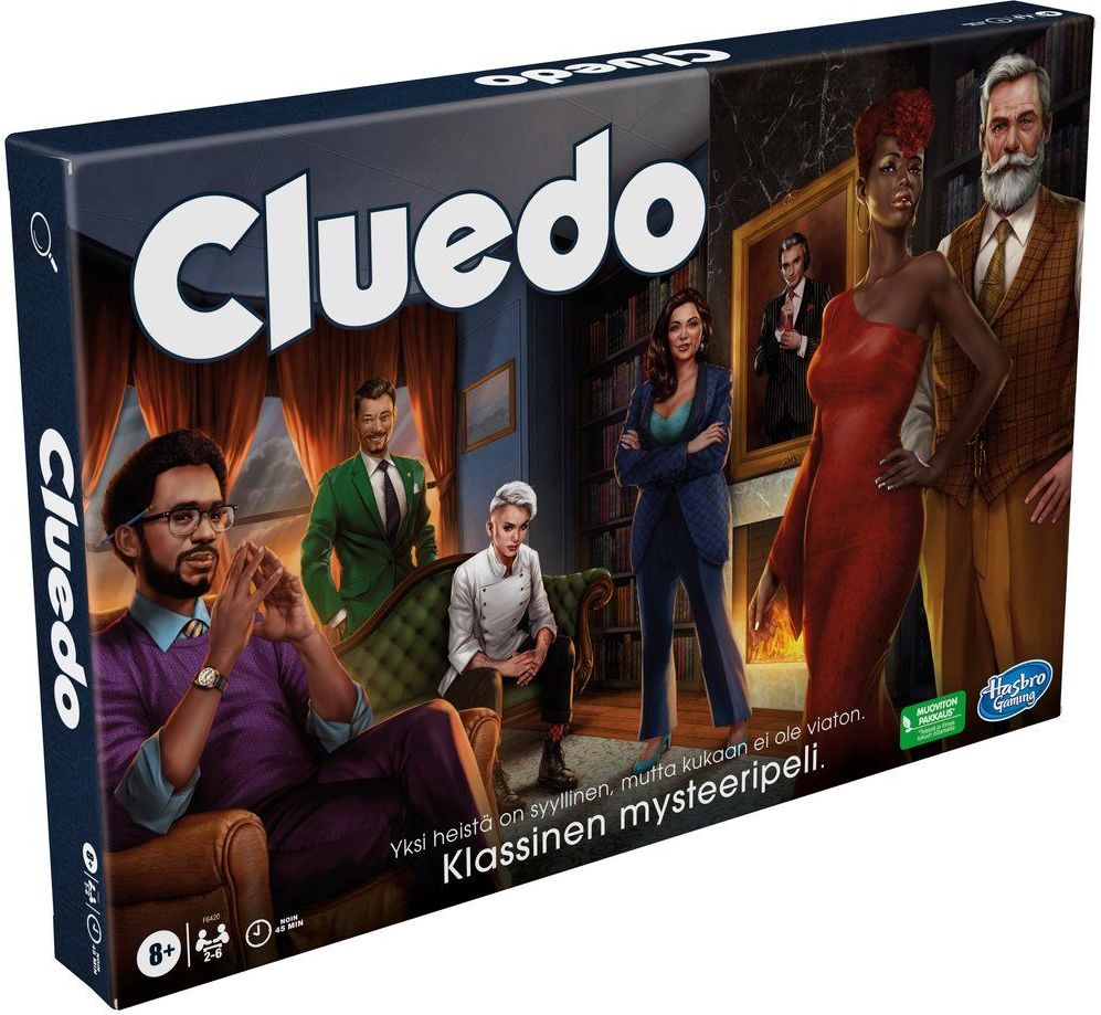 Cluedo Classic Peli fi