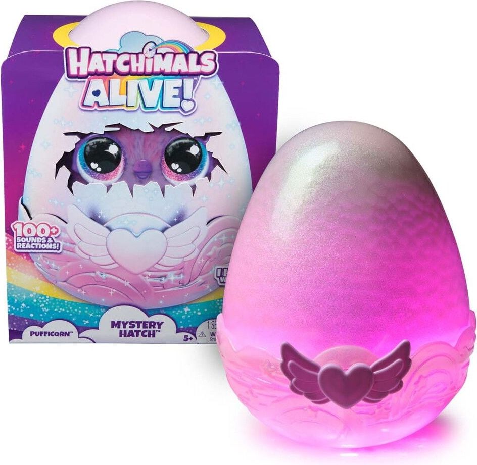 Hatchimals Mystery Hatch Pufficorn