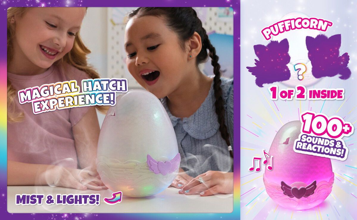 Hatchimals Mystery Hatch Pufficorn