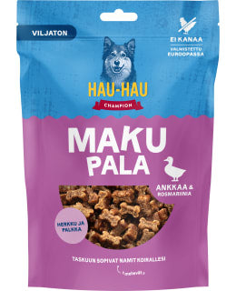 Hhc  ankka-rosmariini 200 g viljaton koiran makupala