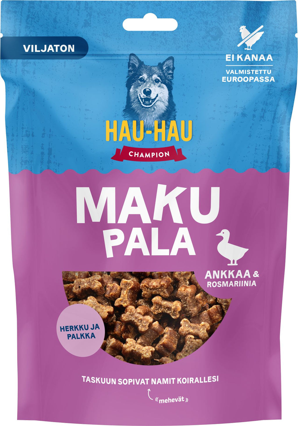 Hhc  ankka-rosmariini 200 g viljaton koiran makupala