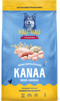Kanaa riisiä ja kauraa aik.koirille