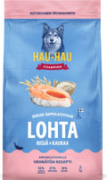 Lohta riisiä ja kauraa aik.koirille