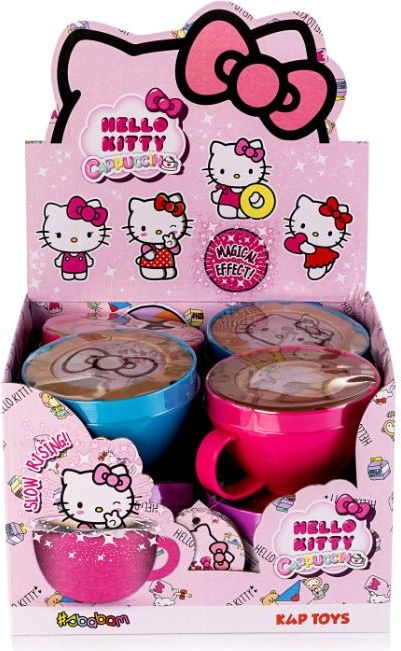 Hello Kitty Cappuccino yllätyshahmo
