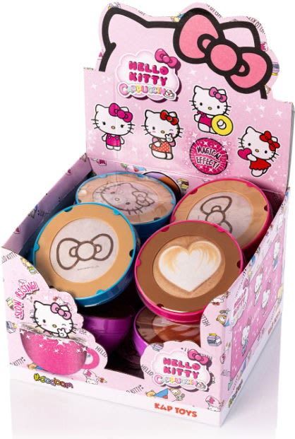 Hello Kitty Cappuccino yllätyshahmo