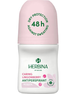 Herbina Antiperspirantti 50 ml Caring Lingonberry