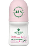 Herbina Antiperspirantti 50 ml Caring Lingonberry