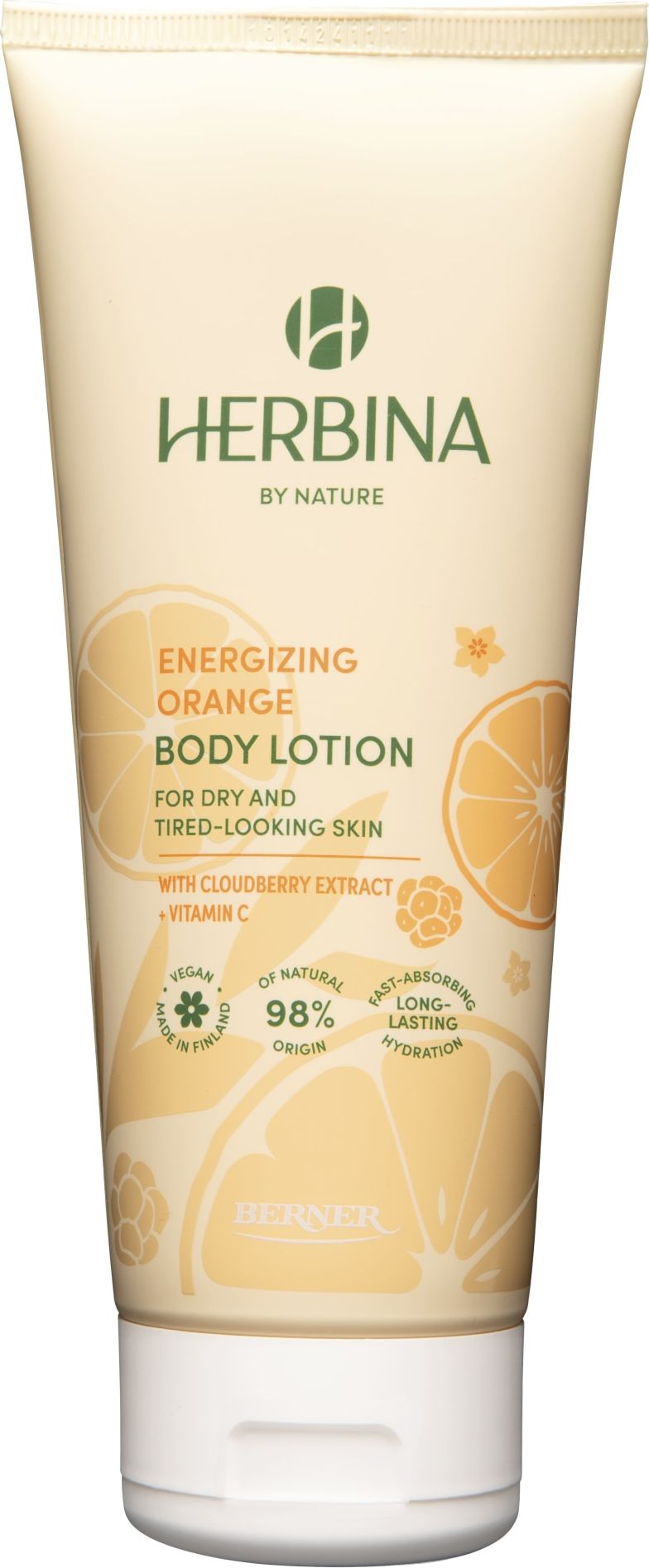 Herbina Vartalovoide 200 ml Energizing Orange