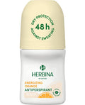 Herbina Antiperspirantti 50 ml Energizing Orange
