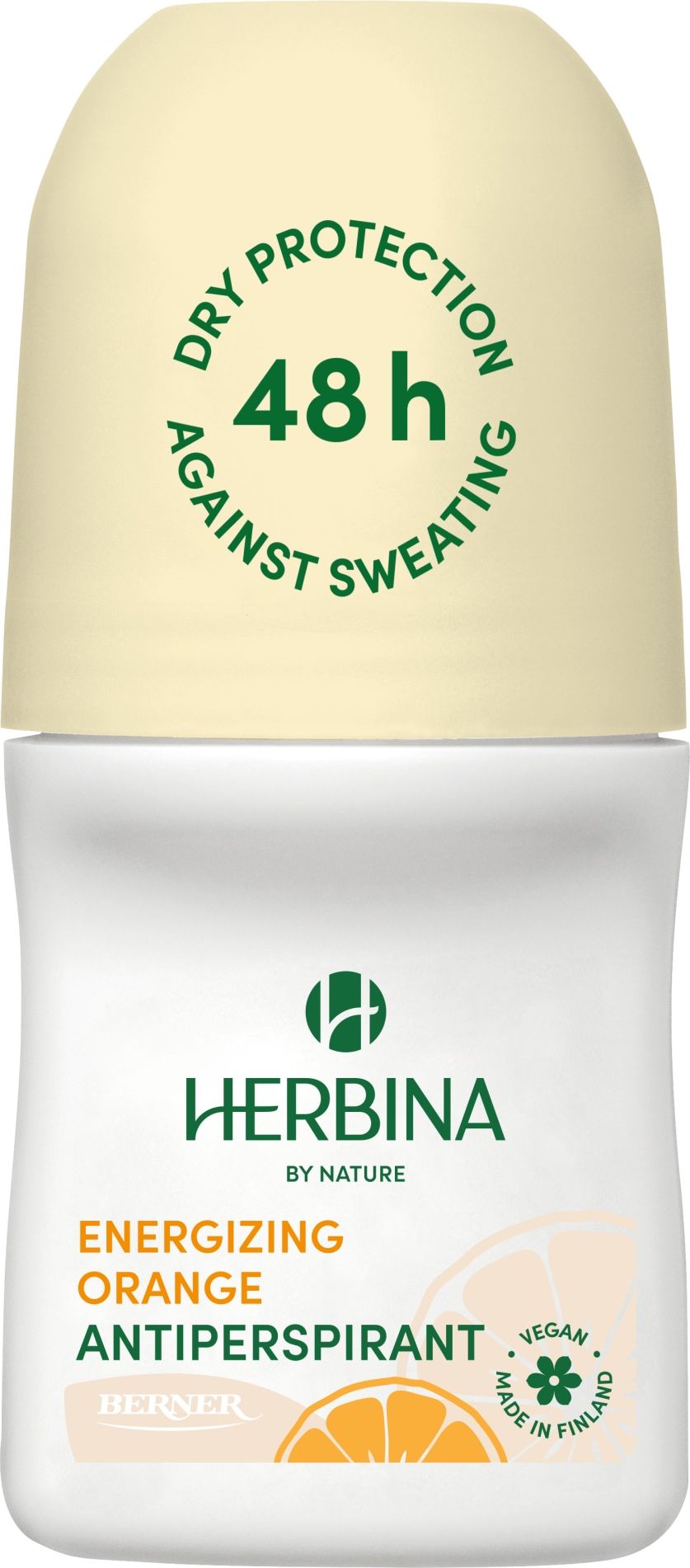 Herbina Antiperspirantti 50 ml Energizing Orange