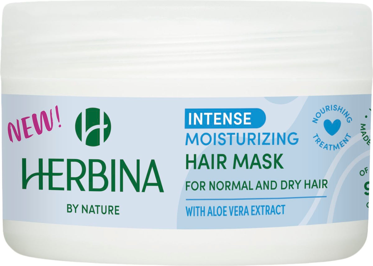 Herbina Hiusnaamio Intense Moisturizing
