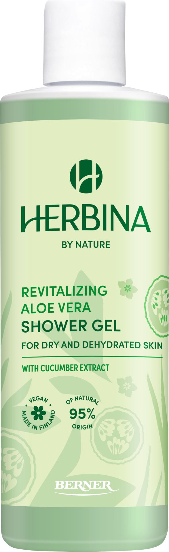 Herbina Suihkugeeli 250 ml Aloe Vera