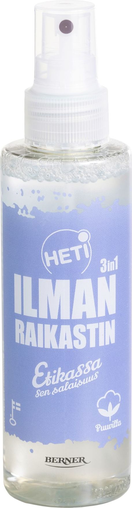 Heti Ilmanraikastin Puuvilla 3in1 150 ml