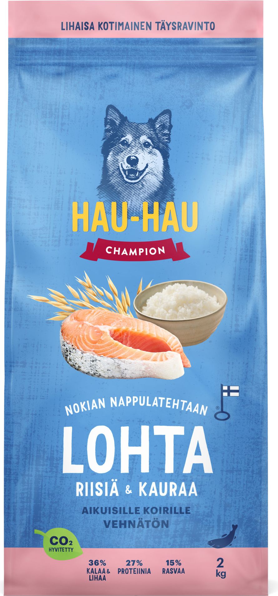 Hhc Lohta ,Riisiä ja Kauraa 2 kg